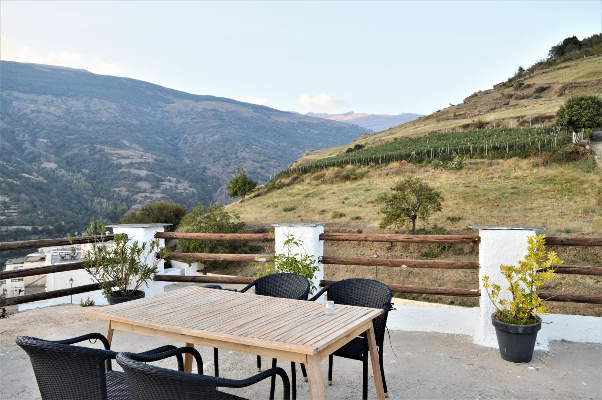 Hotel Rural Alfajia De Antonio Capileira Kültér fotó