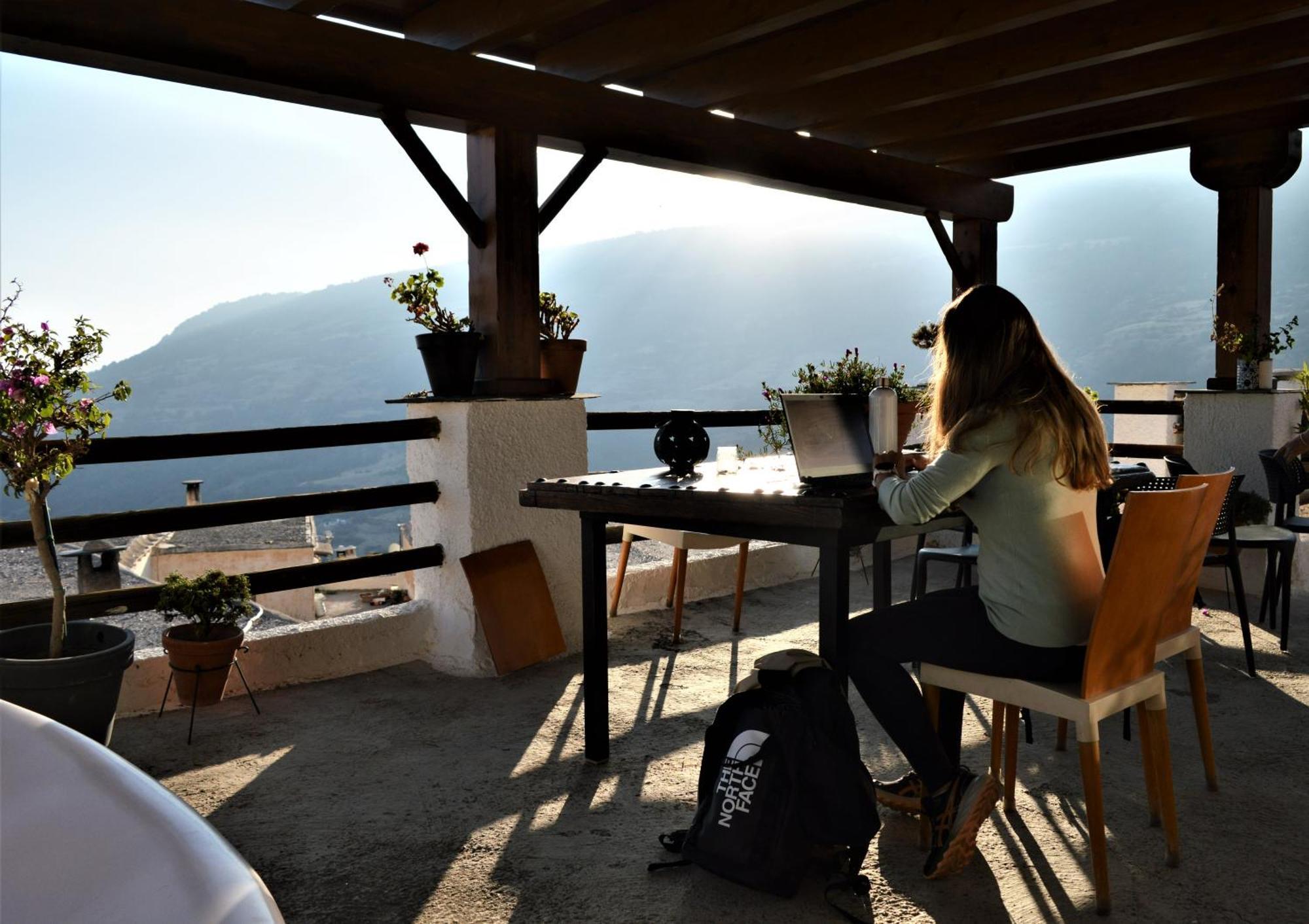 Hotel Rural Alfajia De Antonio Capileira Kültér fotó