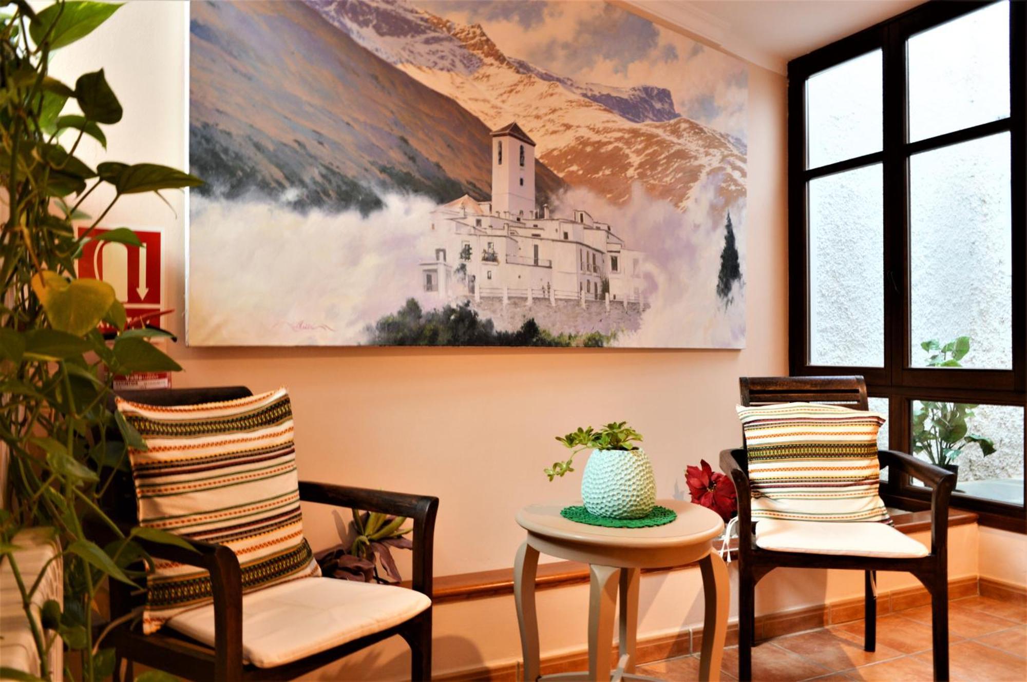 Hotel Rural Alfajia De Antonio Capileira Kültér fotó
