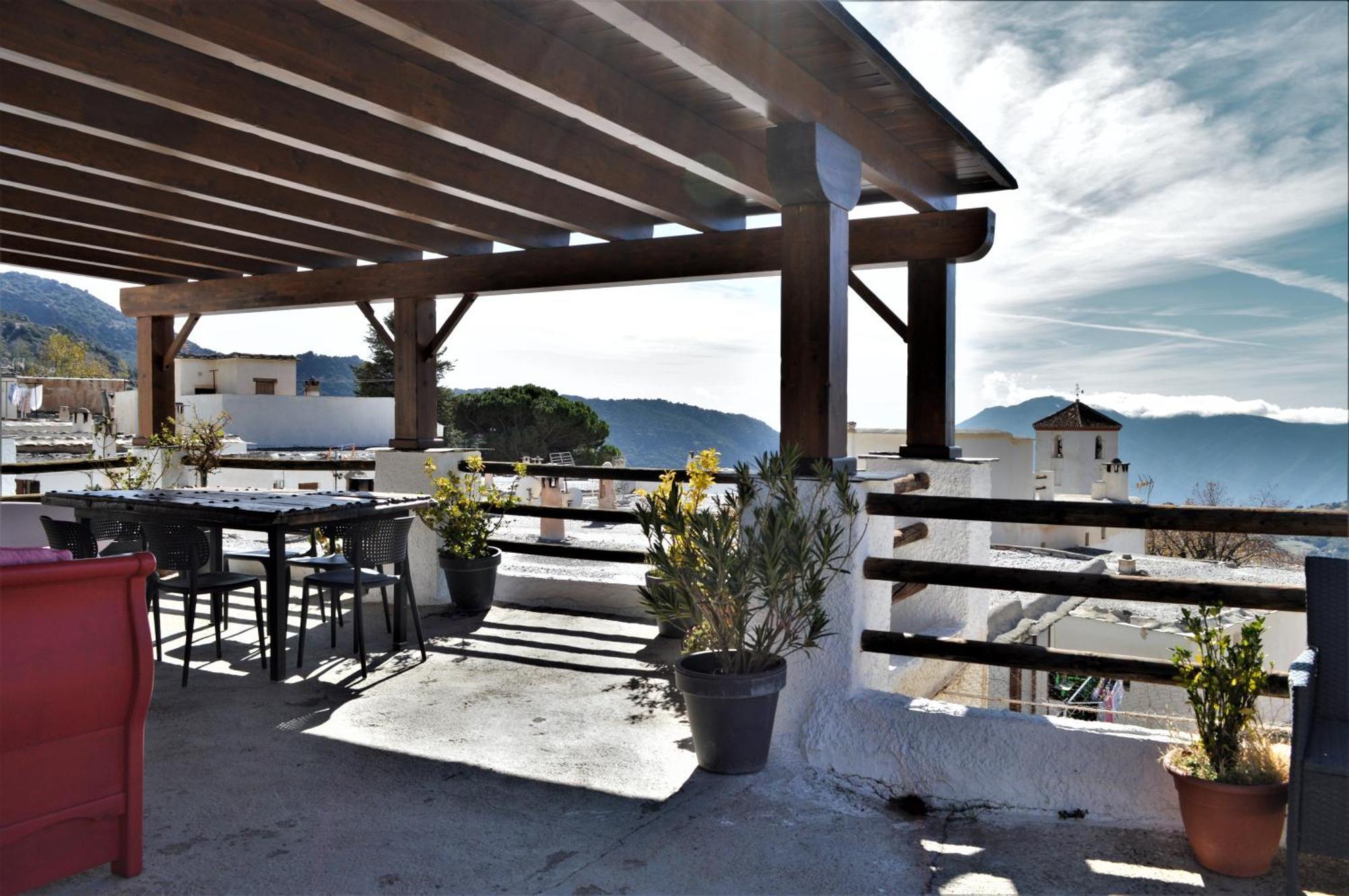 Hotel Rural Alfajia De Antonio Capileira Kültér fotó