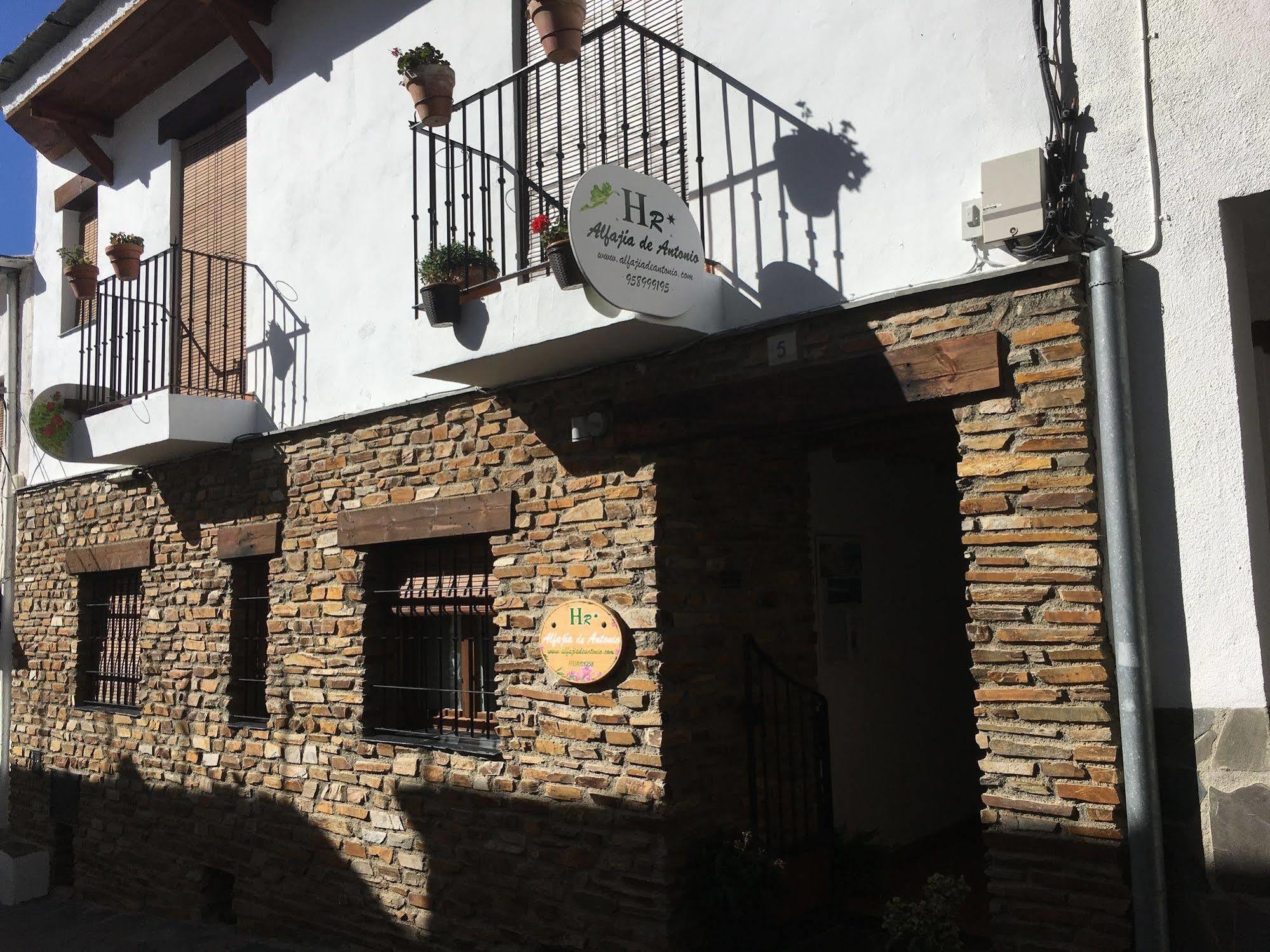 Hotel Rural Alfajia De Antonio Capileira Kültér fotó