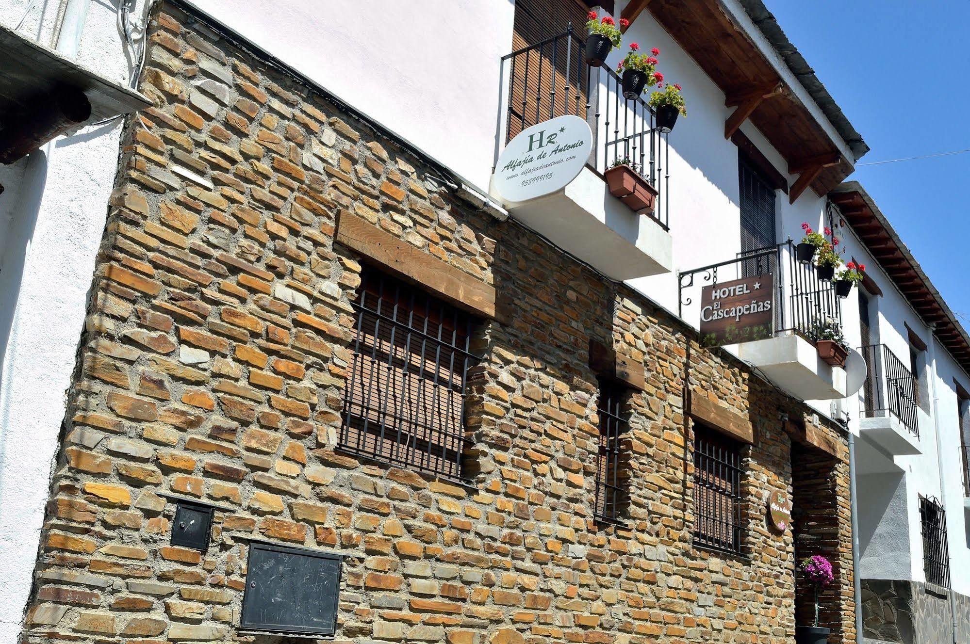 Hotel Rural Alfajia De Antonio Capileira Kültér fotó