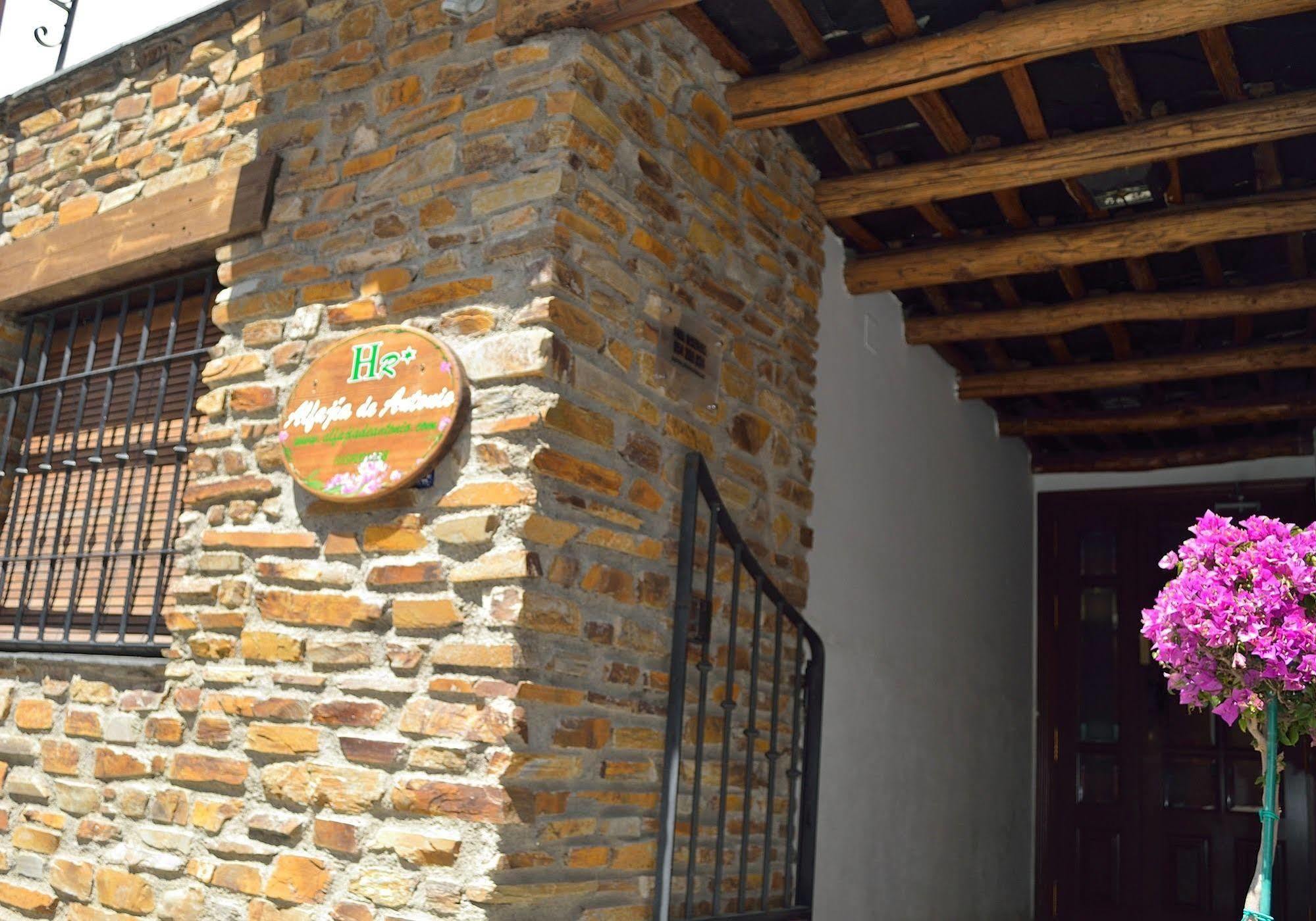 Hotel Rural Alfajia De Antonio Capileira Kültér fotó