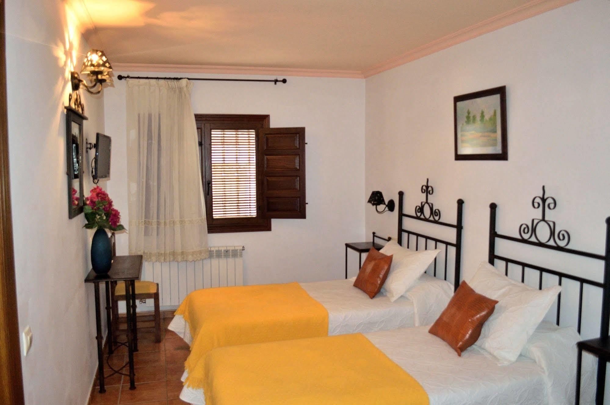 Hotel Rural Alfajia De Antonio Capileira Kültér fotó